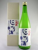 画像: 新酒！特別純米酒　自然醸　清開（晃水）活性にごり酒　720ml が入荷しました。
