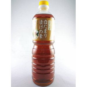 画像: マルシチ　白たまり漬けの素　日光銘水使用 1000ml