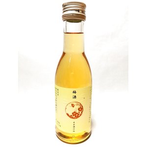 画像: 富川酒造　忠愛　梅酒（アロマボトル） 180ml