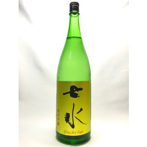 画像: 七水　純米吟醸55　夢ささら　1.8L