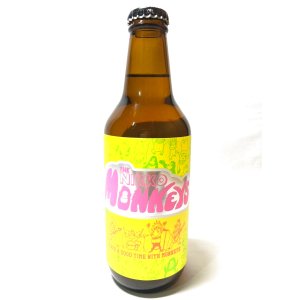 画像: THE　NIKKO　MONKYEYS　PREMIUM　LAGER　330ml