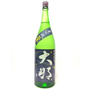 画像: 大那　特別純米　夏の酒　蛍　1.8L
