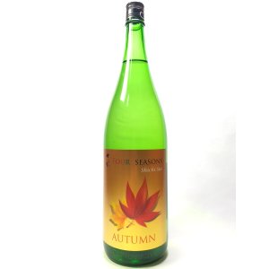 画像: 七水　FOUR-SEASONS　AUTUMN　1.8L