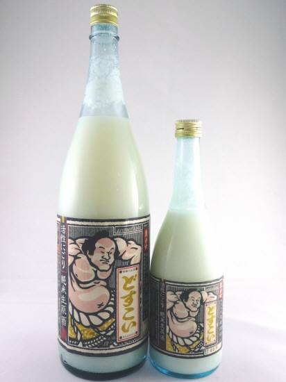 画像: 新酒！活性にごり純米生原酒　東力士　どすこい　720ml と1800ml が入荷しました。