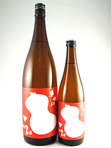 画像: 福島県の日本酒！純米生原酒　垂れ口　國権 720ml と1800ml が入荷しました。
