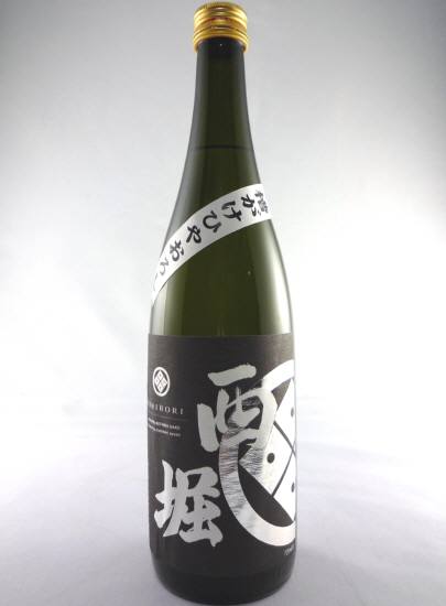 画像: 純米原酒　槽がけひやおろし　西堀酒造（西堀酒工房）720ml が入荷しました。