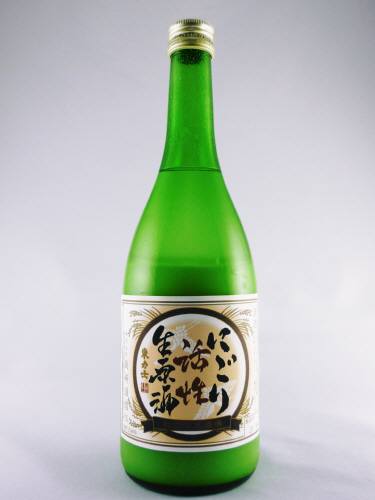 画像: 新酒！東力士　活性にごり生原酒　720ml が入荷しました。