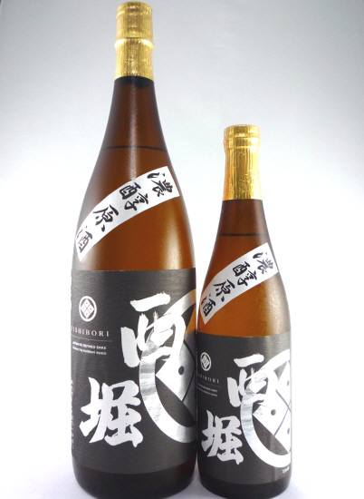 画像: 西堀酒工房　濃醇生原酒　720ml と1800ml が入荷しました。