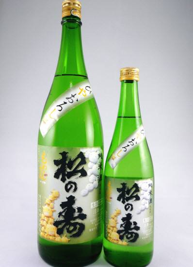 画像: 純米酒 ひやおろし 松の寿 『もやしもん』ラベル 720ml と 1800ml が入荷しました。