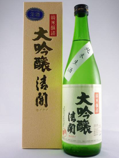 画像: 純米大吟醸　生酒　清開 720ml（渡辺佐平商店）が入荷しました。