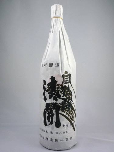 画像1: 純米酒　自然醸　清開　1800ml