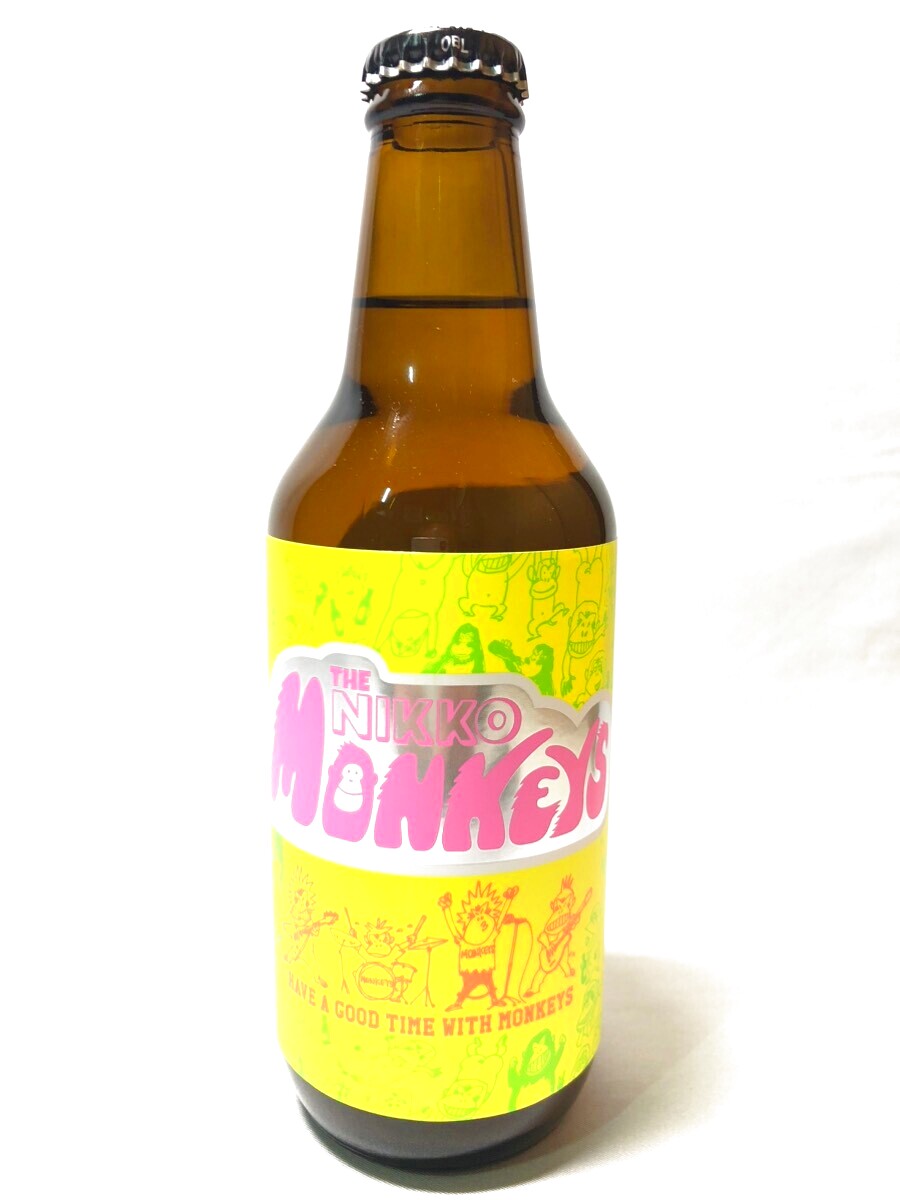 画像1: THE　NIKKO　MONKYEYS　PREMIUM　LAGER　330ml