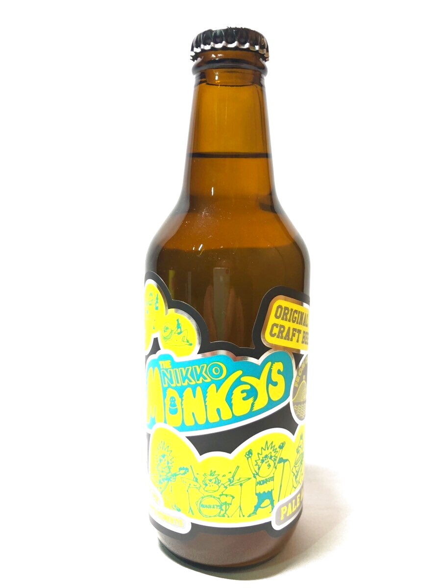 画像1: THE　NIKKO　MONKYEYS　PALE ALE　330ml