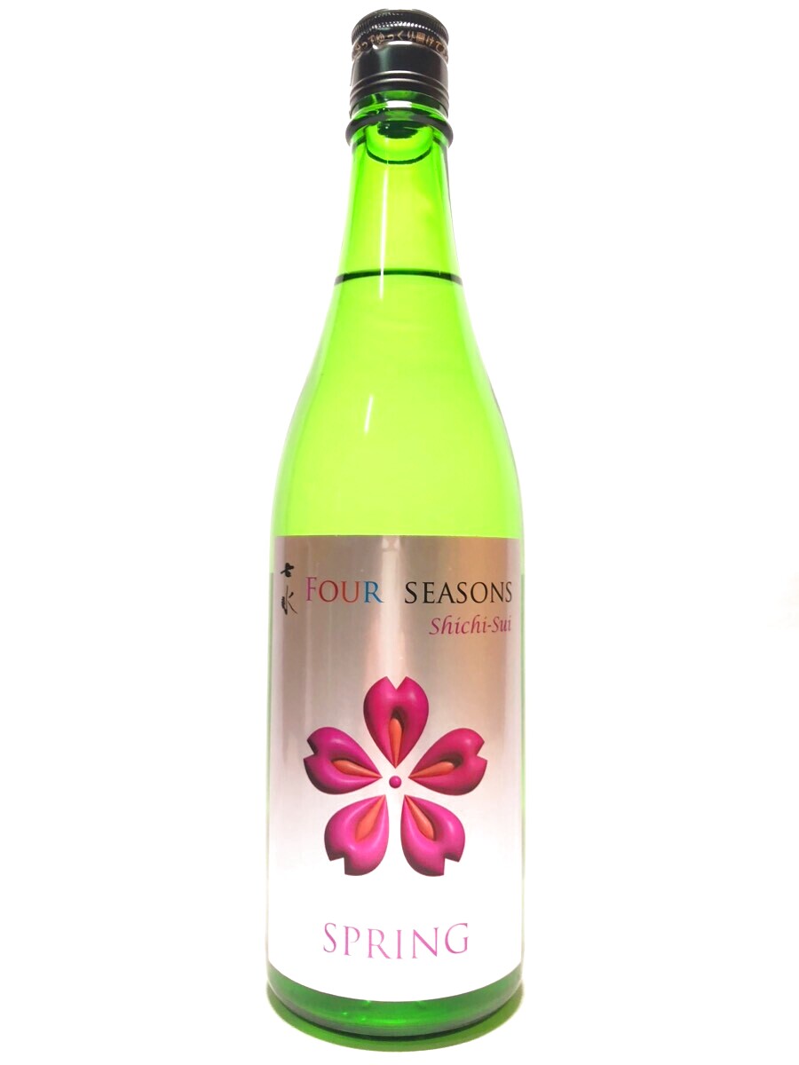 画像1: 七水　FOUR-SEASONS　SPRING　720ｍｌ