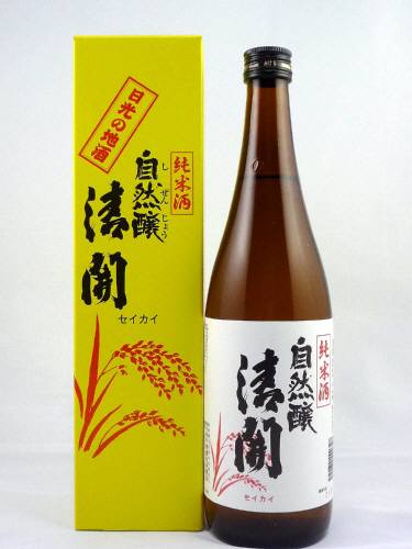 画像1: 純米酒　自然醸　清開　720ml