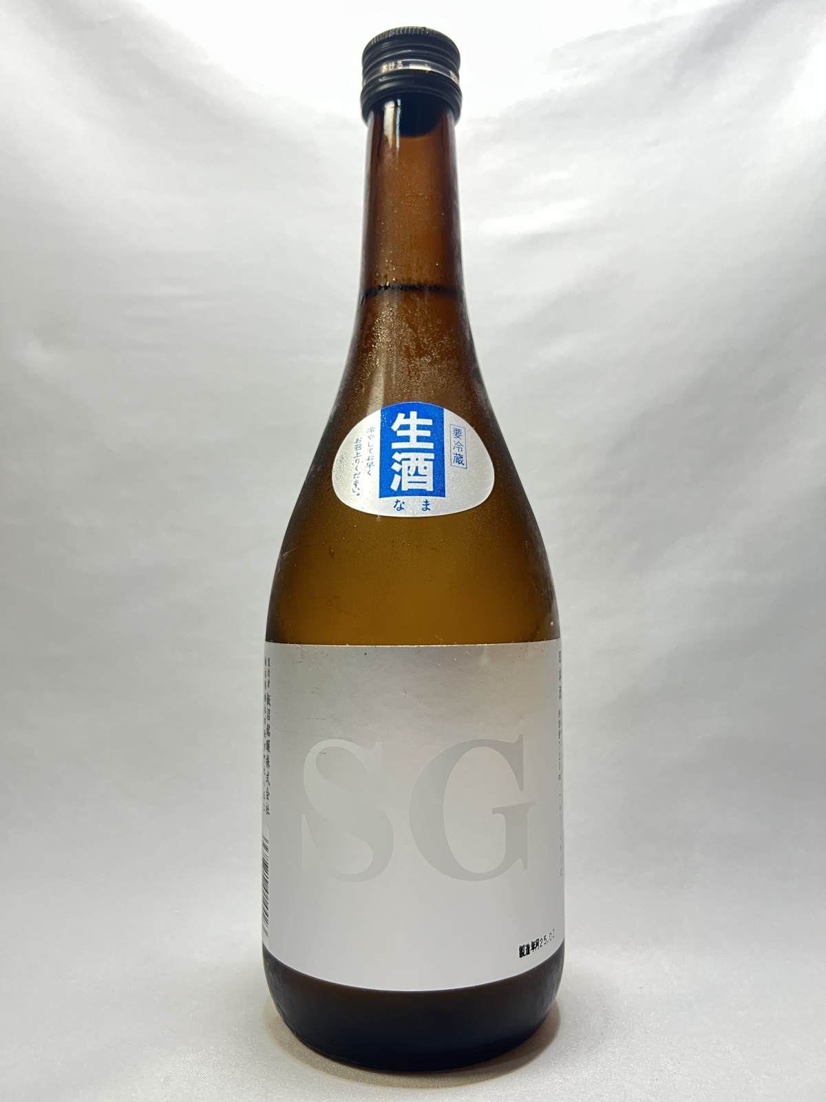 画像1: 清酒　SG(すがた)　720ml